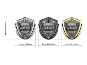 3D Logo Abzeichen Max Design Robust 3D Schild